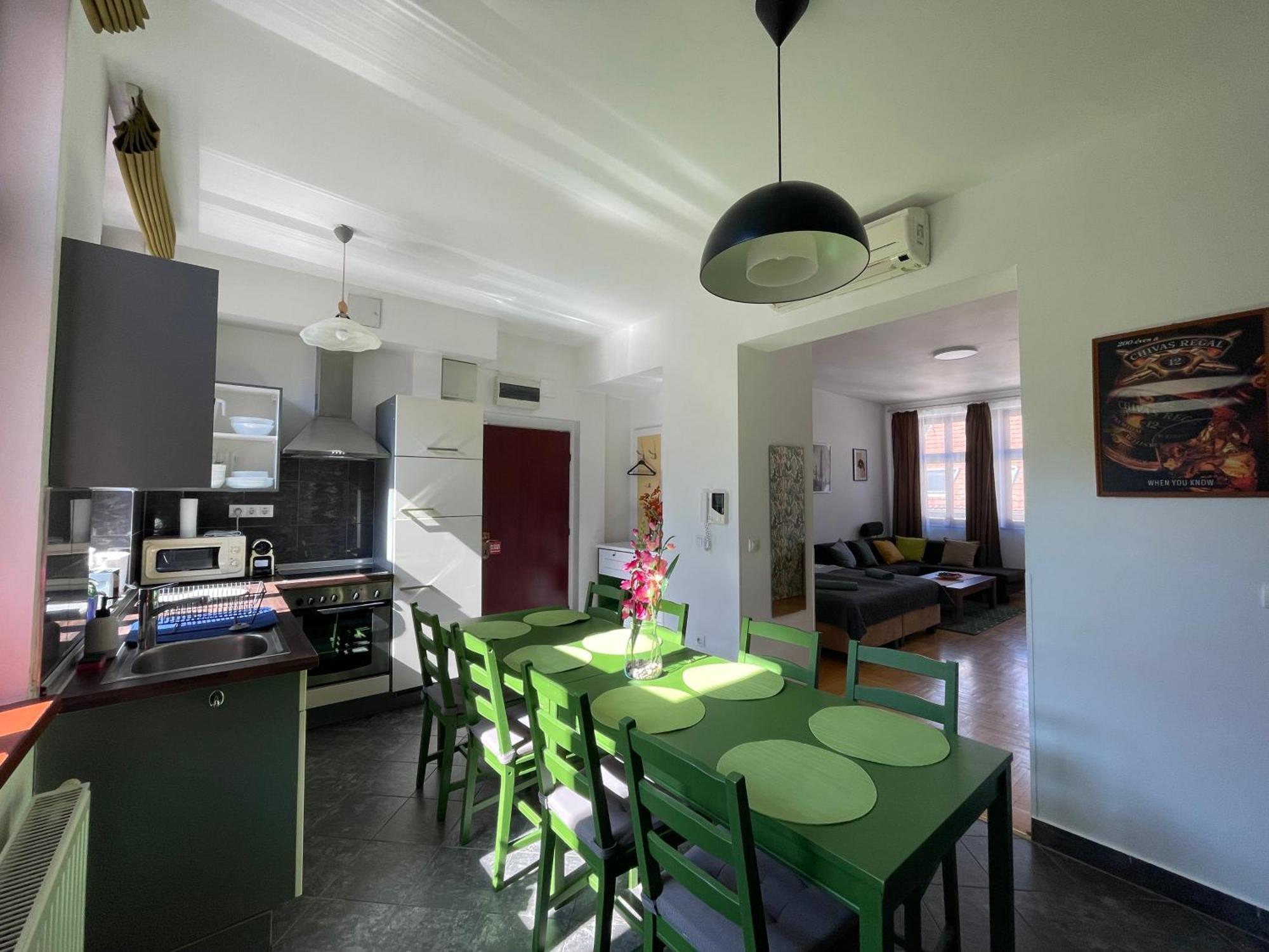 Design Apartment # Dob16 #Downtown #Nightlife Boedapest Buitenkant foto